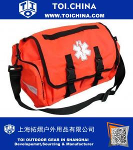 Bolsa de primeros auxilios EMT Primer Respondedor Bolsa de primeros auxilios Cabina de rescate EMS Ambulancia