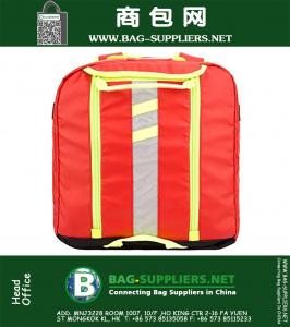 EMT Medicine Transport Backpack Medic Bag Red Stat Packs