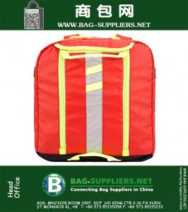 EMT Medicine Transport Backpack Medic Bag Red Stat Packs