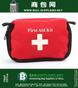 Emergency First Aid Kit Bag Pack Home Travel Sport Wilderness Survival