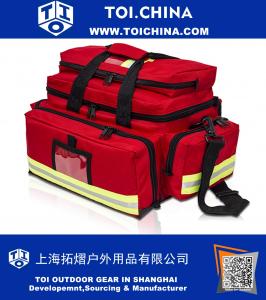 Notfall Große Kapazität Rote Tasche