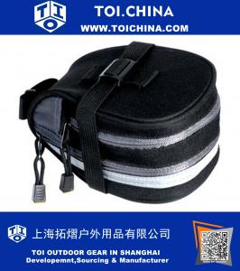 Expandable Bicycle Seat Bag