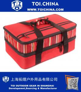 Expandable Lasagna Lugger, Red