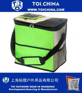 Extra Large Insulated Cooler Bag by Sacko (Green) Soft Sided. Great For Outings, Camping, The Beach