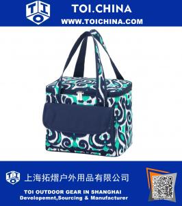 Fashion Print Collapsible Soft Cooler Bag Tote