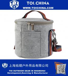Fashionable Insulation Lunch Bag Picnic Cooler Bag Hand Bag