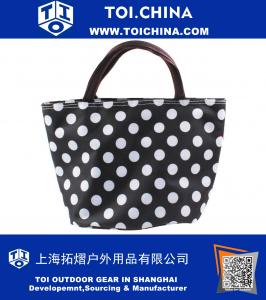 Fashional Waterproof Picnic Insulated Lunch Cooler Tote Bag Travel Zipper Organizer Box