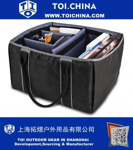 File Tote with One Cooler and One Hanging File Holder