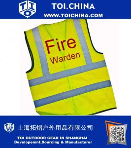 Fire Warden Vest - HiViz Identification Vest