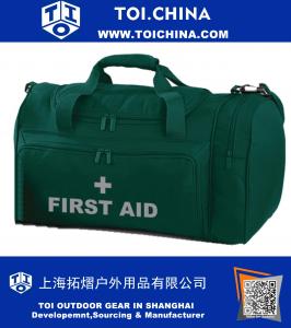 First Aid Green Holdall Work Bag