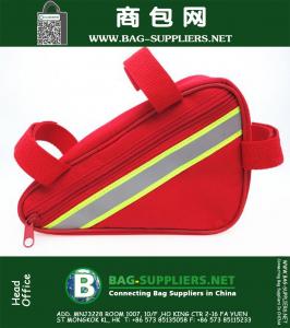 First Aid Kit - Small Survival Travel Bag with First Aid Instruction Card, Mini Waterproof Emergency kits fit for Home, Car, Baby Stroller, Sports, Camping, Marine, Hunting, Boat Kayak or Bicycle
