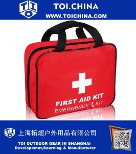 First Aid Kit And Trauma Bag