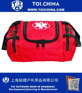 First Aid Kit Fully Stocked EMS Medical Bag Trauma Responder Emergency Medic EMT Bag
