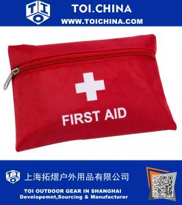Kit de Primeiros Socorros Bolsa Médica Para Sobrevivência, Camping, Caminhadas, Casa, Carro e Ao Ar Livre