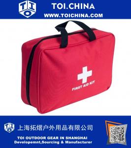 Botiquín de primeros auxilios Bolso médico Bolsa de supervivencia de emergencia portátil para viajar, ir de excursión, acampar, coche a casa