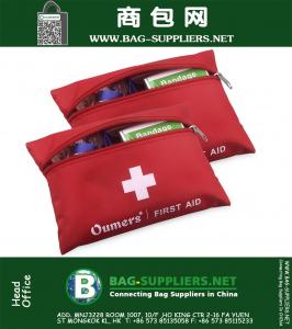 Kit de Primeiros Socorros Kit Médico Saco Carro Sobrevivência em Casa