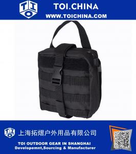 Костюм для первой помощи, Пластиковый медицинский мешок Molle Compact с выпуском липучки для медалей MED Home Автомобильный мотоцикл Открытый кемпинг Туризм Скалолазание Travel Survival Bag