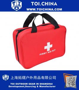 First Aid Kit Supplies,Kinsky 118 Pcs Car Aid For Slight Emergency Outdoor Bag