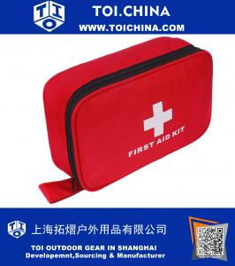 First Aid Kit for Hiking, Backpacking, Camping, Travel, Car And Cycling. -Perfect for all Outdoor Adventures or be Prepared at Home And Work Emergency Medical Survival Supplies