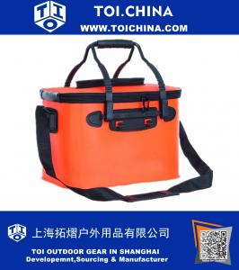 Fishing Bucket Portable Collapsible EVA Fishing Water Bucket Perfect for Camping, Hiking, Traveling and Fishing