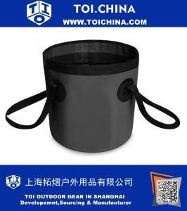 Fishing Folding Bucket Portable Folding Water Bag for Home Travel Fishing Hunting Hiking