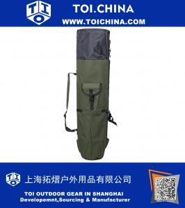 Fishing Rod storage Fishing Pole Travel carrying Case Portable Outdoor Fishing Tackle Reel Organizer Holder Bag