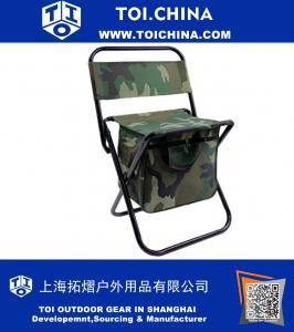 Foldable Chair With Compartments