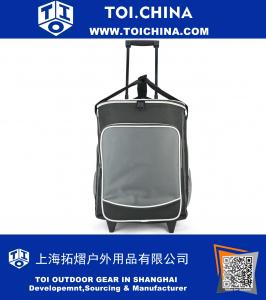 Foldable Trolley Cooler Bag Wheeled Soft Cooler