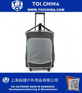 Foldable Trolley Cooler Bag Wheeled Soft Cooler
