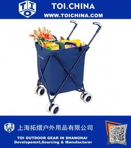 Folding Shopping Cart