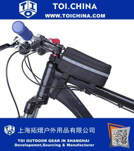 
O telefone móvel de tela de toque do saco do quadro ensaca acessórios profissionais da bicicleta
