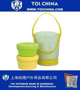 Fresh Food Container 0.545L with Insulated Bag