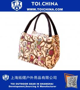 Handbag Pouch,Thermal Insulated Tote Picnic Lunch Cool Bag Cooler Box
