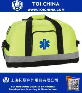 Hi-Vis Holdall Çalışma Çantası - Ambulans Paramedik İlk Yanıtlayıcı Medic Çanta