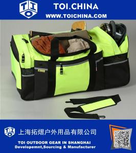 Hi-vis Large Turnout Gear Bag