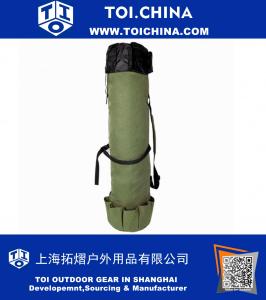 High-Capacity Fishing Bag Portable Shoulder Oxford Fishing Rod and Reel Organizer Case Bag