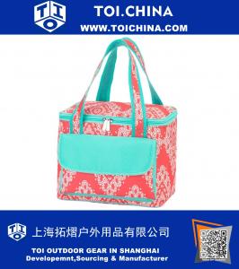 High Fashion Print Collapsible Soft Cooler Bag Tote