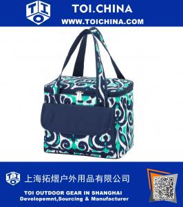 High Fashion Print Collapsible Soft Cooler Bag Tote