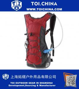 Hydration Pack Rucksack mit 70 oz 2L Wasser Blase zum Laufen, Wandern, Radfahren, Klettern, Camping, Radfahren
