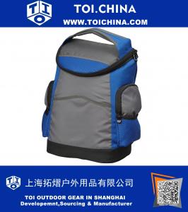 Refrigerador de mochila aislado en cofre de hielo 20 Mochila ligera de refrigerador marino para practicar senderismo, acampar y picnic