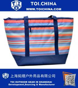 Innovationen Kühltasche, Thermotaschen für kalte und warme Speisen, 12 Gallonen Stripes Print