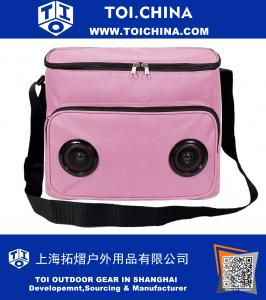 Insulated Bluetooth Speaker Cooler Bag Picnic Cooler Bag for Outdoor Traveling