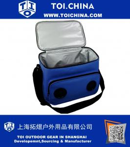 Sac isotherme de pique-nique de sac de refroidisseur de haut-parleur de Bluetooth pour voyager à l'extérieur
