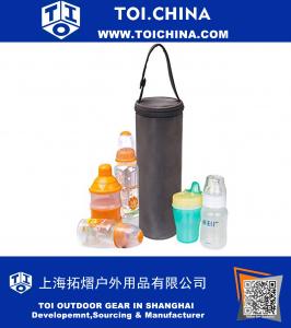 Bolsas aislantes para botellas 2 cuentas para la alimentación con biberón, tazas para niños, bebidas deportivas, botellas de agua y recipiente para refrigerios