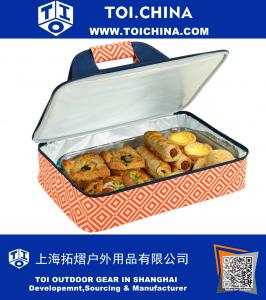 Insulated Casserole Carrier to keep Food Hot or Cold