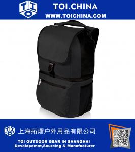 Изолированный рюкзак-холодильник, черный