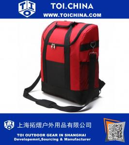 Isolierte Kühler-Rucksack-Kühltasche 22L große Kapazität für die Picknick-Reise, die draußen wandert