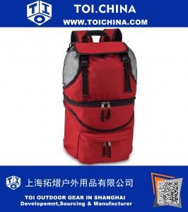 Mochila Isolada Cooler, Vermelho