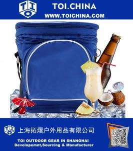 Insulated Cooler Bag, Potensic Waterproof Picnic Cooler Bag Beach Carrying Bag for Outdoor Activities Traveling