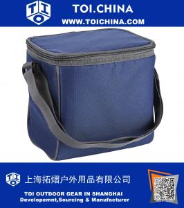 Isolierte Kühltasche mit verstellbarem Schultergurt, vielseitige Kühltasche
